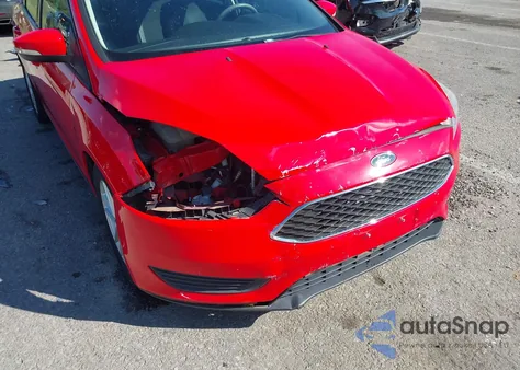 2016 Ford Focus Se from USA, damaged, VIN 1FADP3F21GL365261